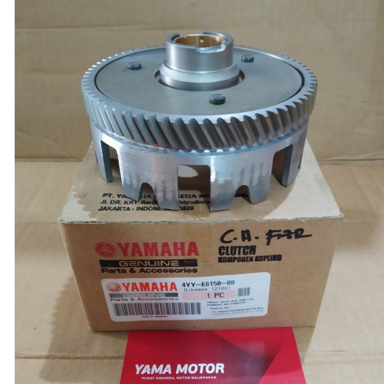 RUMAH KOPLING - COPLING HOUSE YAMAHA FIZ-R 4YY-E6150-00 YAMAHA ORI