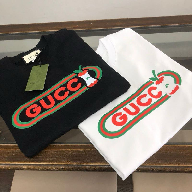 GCCY APPLE - PASANGAN FAMILY KELUARGA AYAH ANAK KIDs TOP KAOS OVERSIZE BAJU ONE SET SETELAN FITBODY 