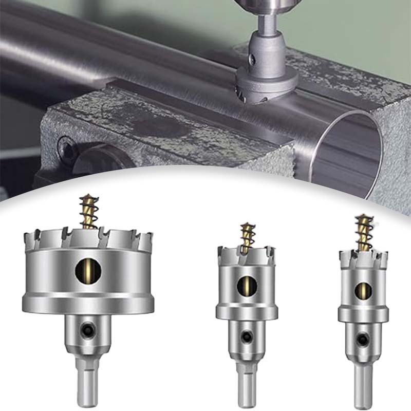 Hole Saw 60mm Mata Bor Besar Holesaw Carbide Mata Bor Holesaw Mata Bor Pelubang Mata Bor Lobang