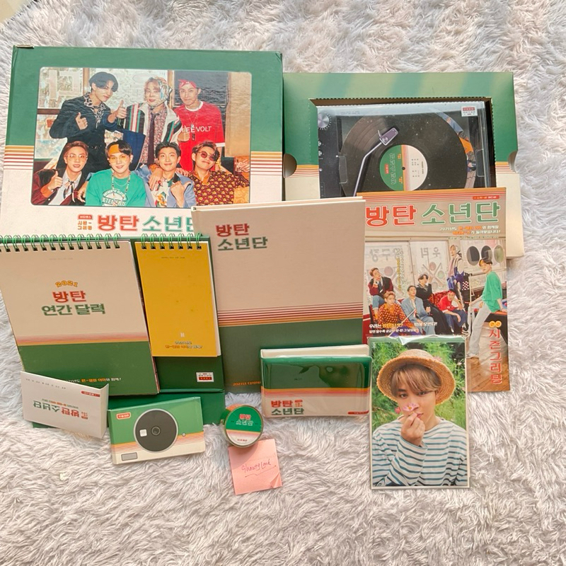 [ OFFICIAL ] SEASON'S GREETINGS 2021 BTS SEASONS GREETINGS 2021 SG 21 JIMIN