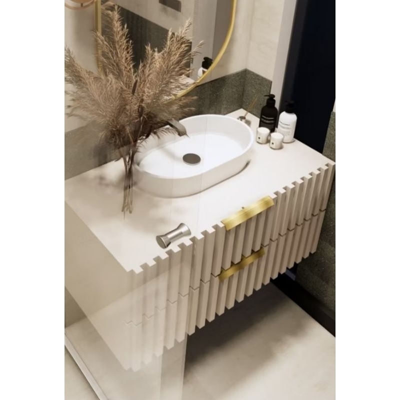 kabinet wastafel PVC board 90x50x50