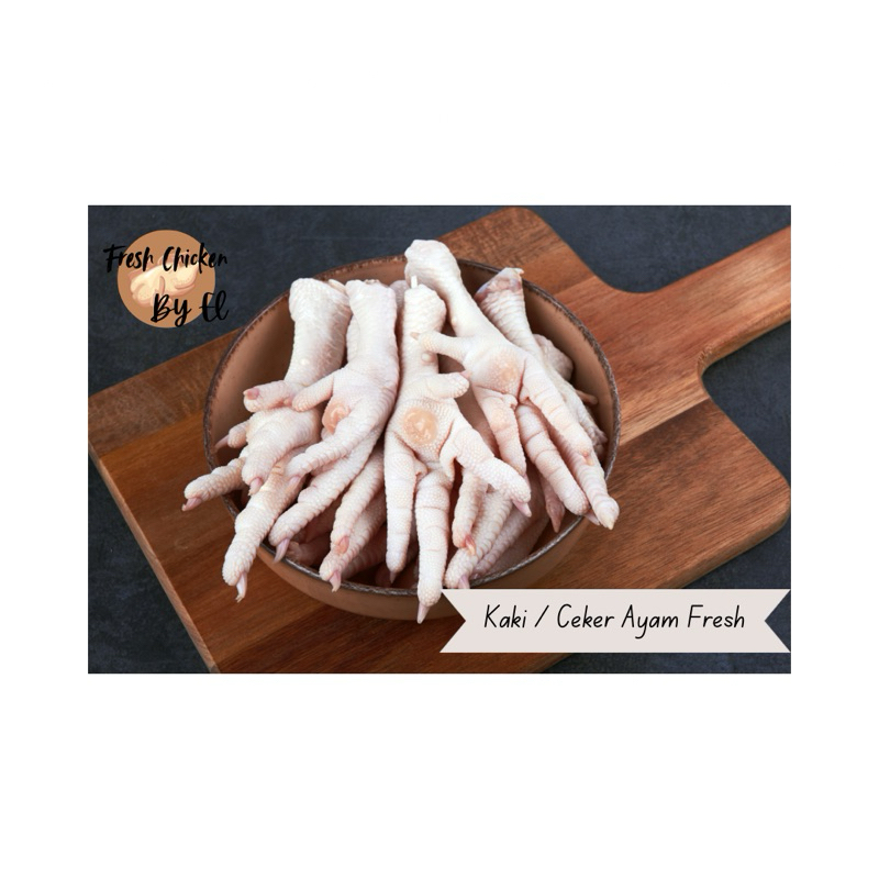 

Kaki Ayam / Ceker Ayam Fresh