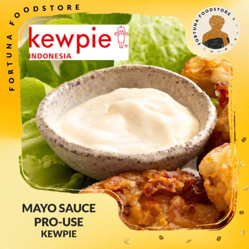 

Kewpie Mayo Sauce Pro Use Saus Premium 1kg 3kg