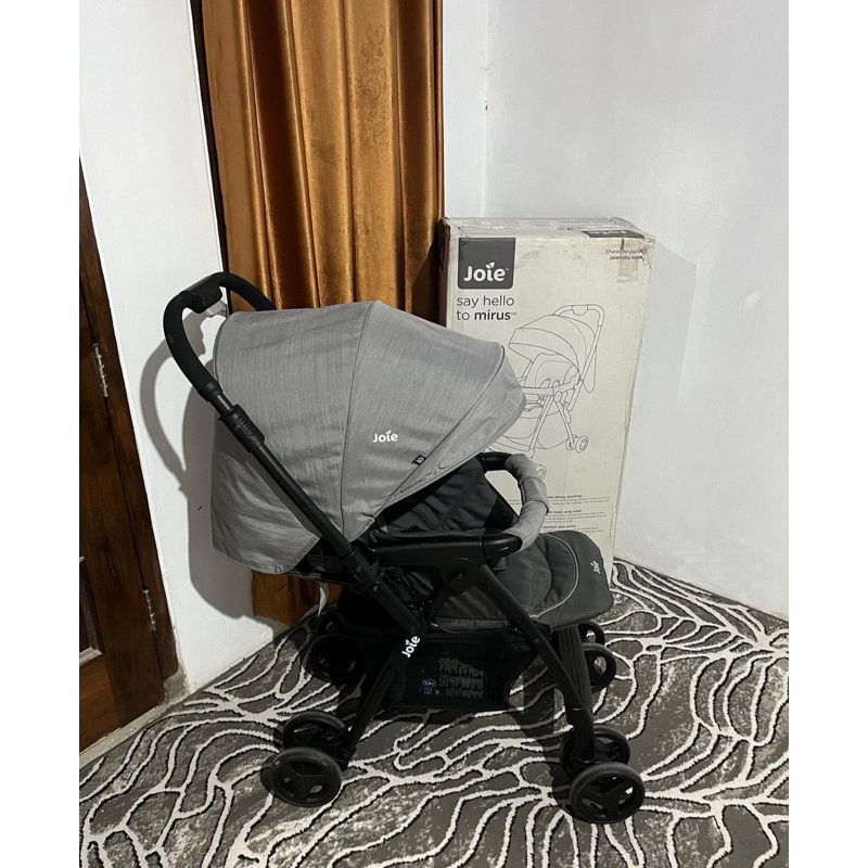 stroller preloved bekas joie / pliko / cocolatte / babydoes / babybliss / cabin size / 2 arah