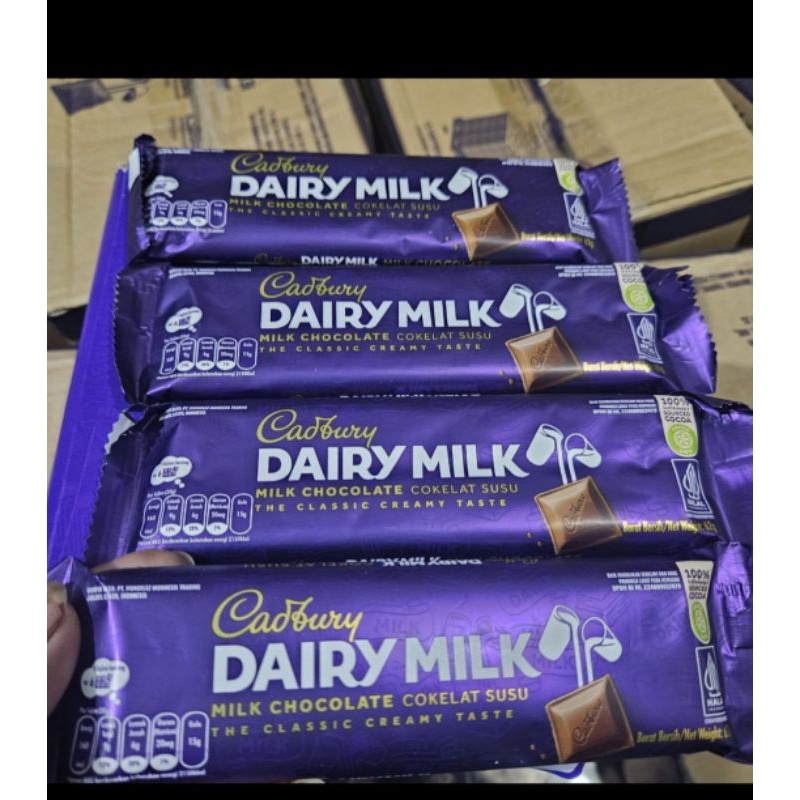 

coklat dairy milk 62gr