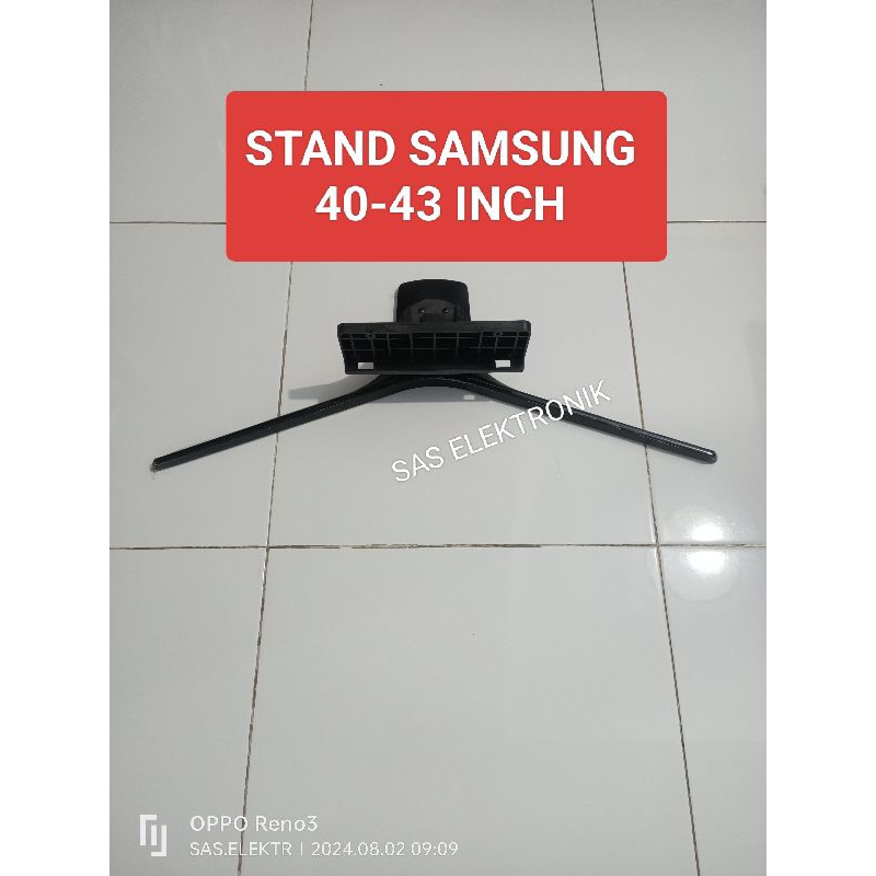STAND KAKI PEDESTAL DUDUKAN TV LED SAMSUNG 40-43 INCH UA40J5000 UA-40J5000 UA40J5100 UA-40J5100 UA40