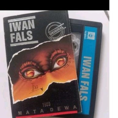 Kaset Pita Iwan Fals - Mata Dewa Rilisan Awal