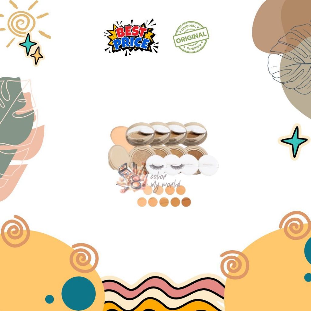 BLP Cover Cushion Foundation