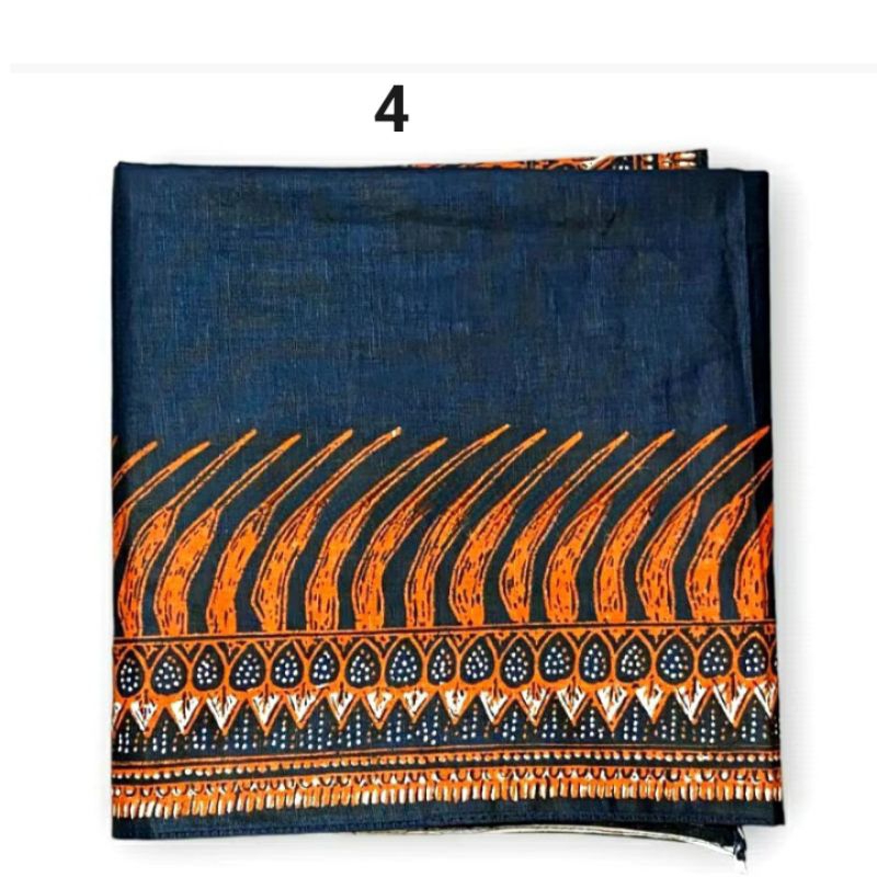 Iket Batik Iket Jawa Iket Kepala Segitiga empat