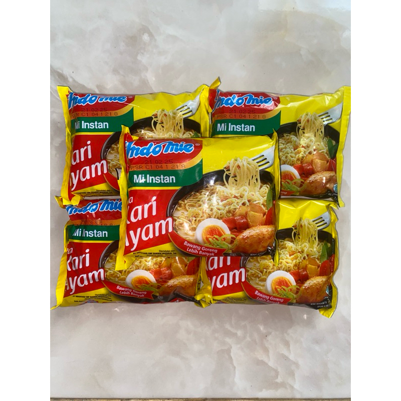 

mie indomie kari ayam hanya Rp.16.000