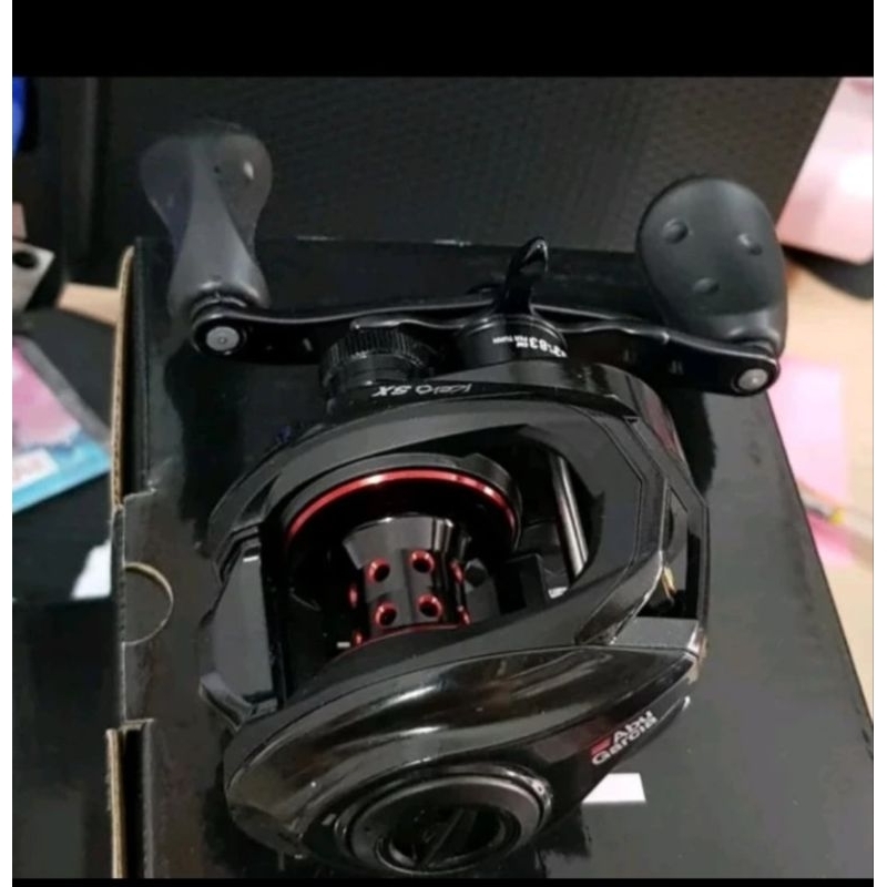 reel abu garcia bc Revo 04 sx hs l atau shs L