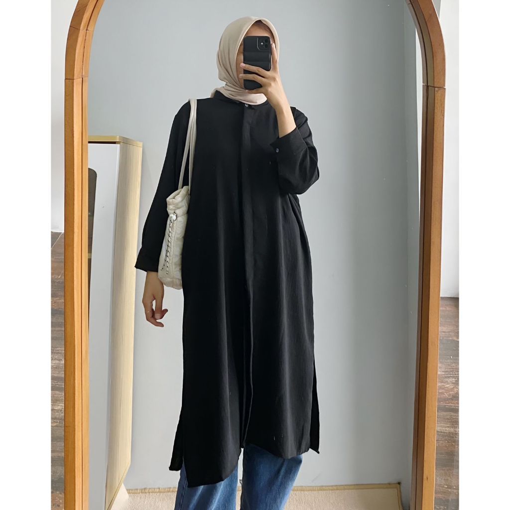 Zeva Tunik Crincle Premium