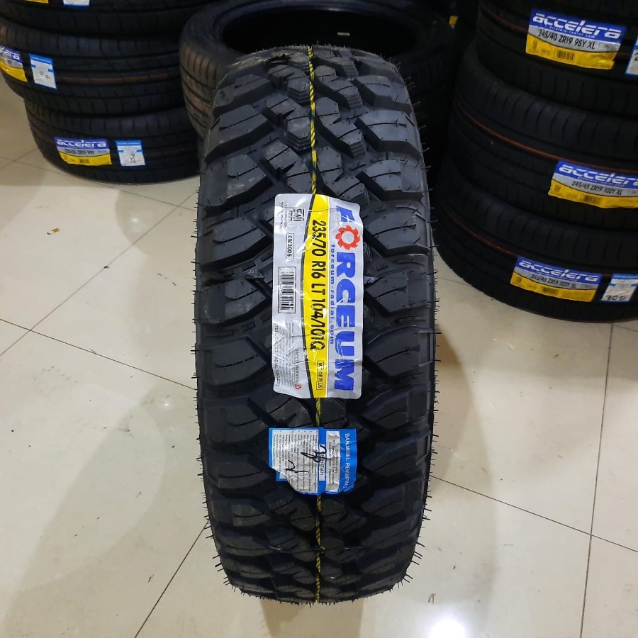 Ban Termurah 235/70 R16 forceum mt untuk jimny, katana, hilux dll