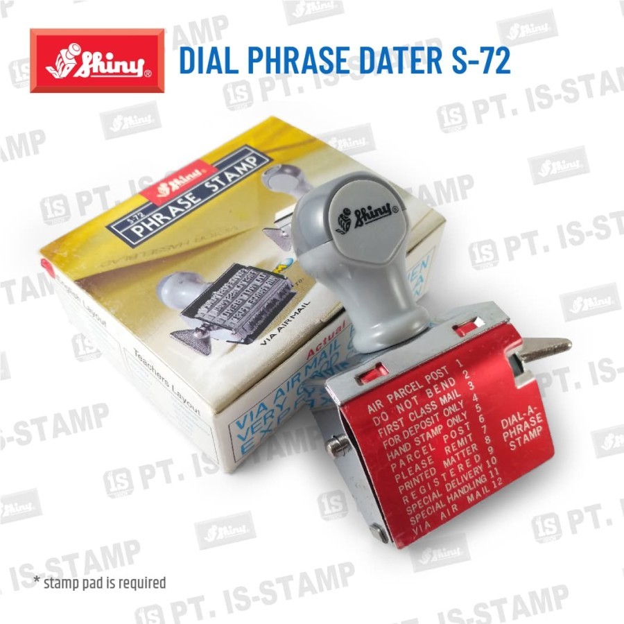 

Shiny Dial Phrase Dater S-72