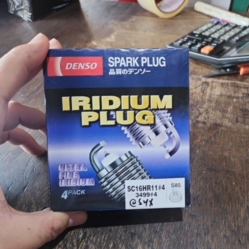 Busi Iridium SC16HR11 Original Denso 100%