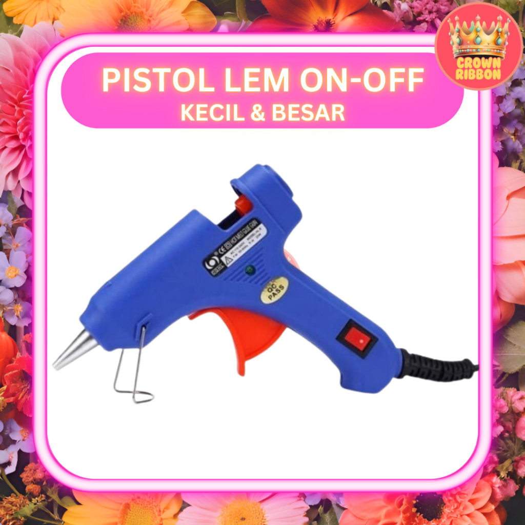 

Al Pistol Lem Tembak Glue Gun 20/40 Watt Kuat