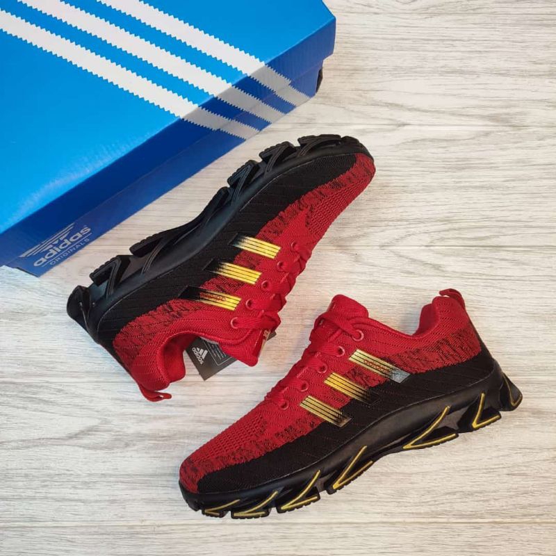 sepatu pria / sepatu Adidas running man / sepatu sneakers adidas / sepatu Adidas Leisure impor quali