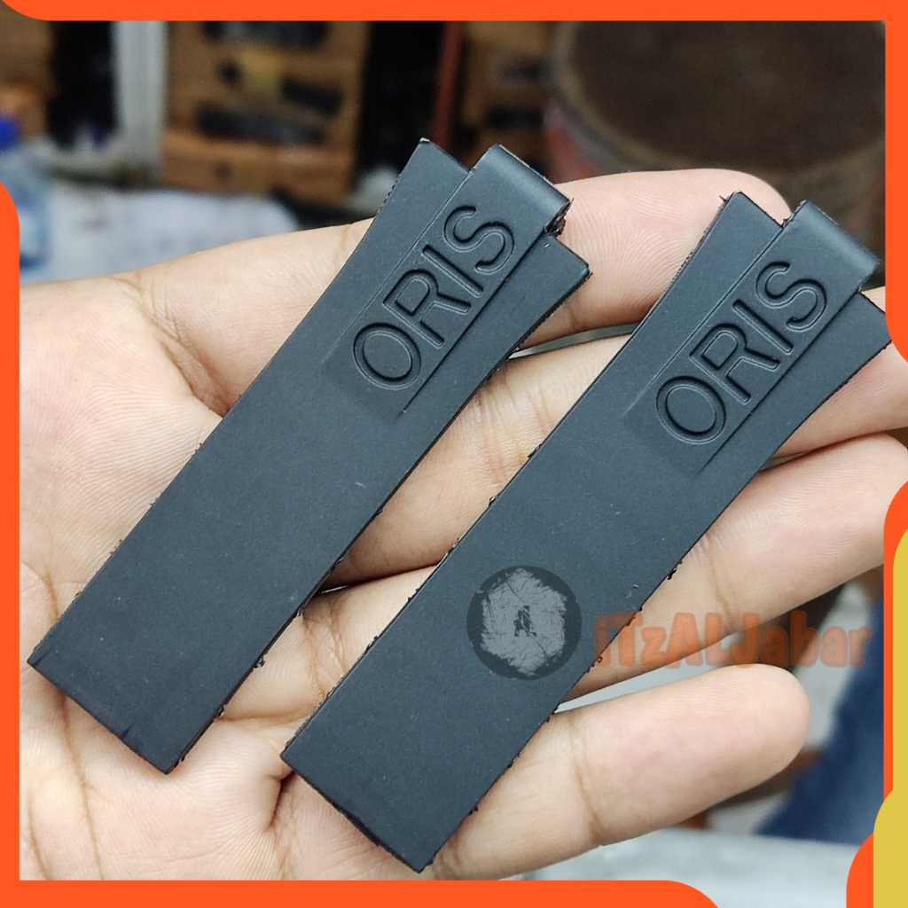 Tali jam tangan ORIS AQUIS 24mm Tali jam Oris 24mm pria rubber strap