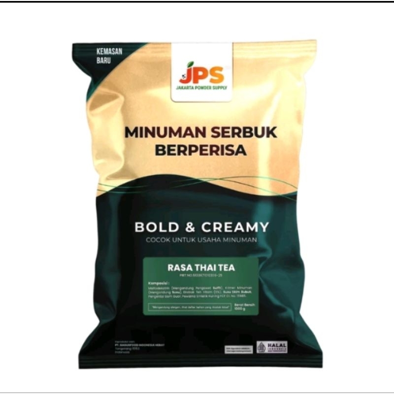 

JPS POWDER THAI TEA 1KG