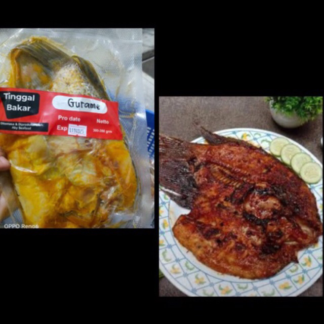 

Gurame Bakar 300gr