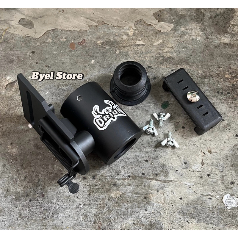 Mounting Kamera HP Teleskop Samping