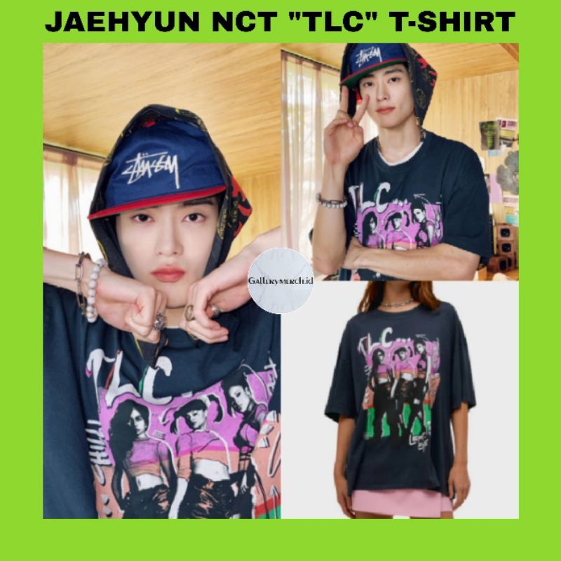 JAEHYUN NCT "TLC" T-SHIRT (BLACK)