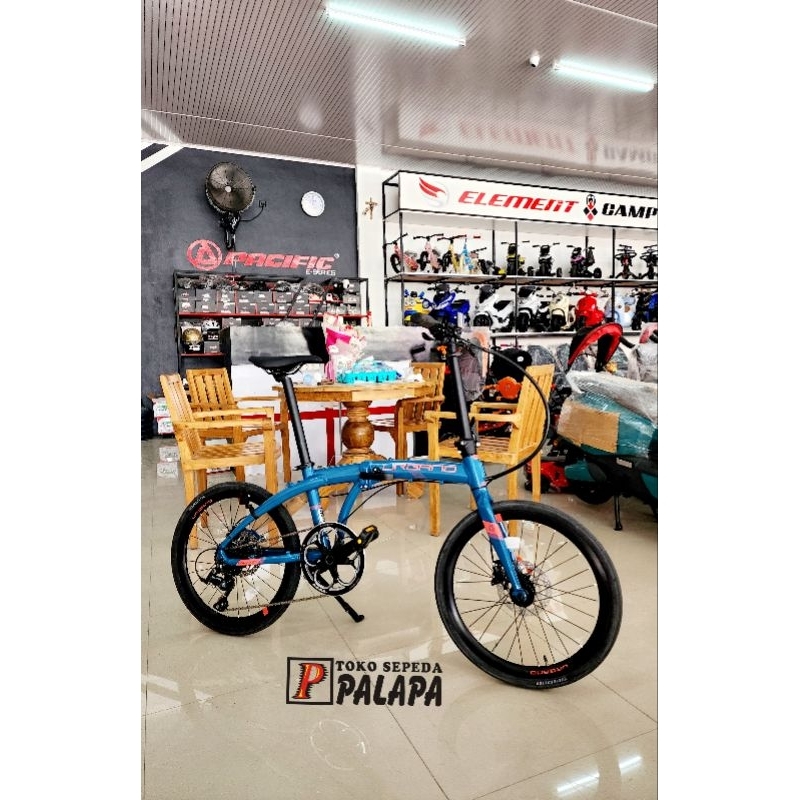Sepeda Lipat 20 POLYGON Urbano 5 SELI FOLDING BIKE 5.0