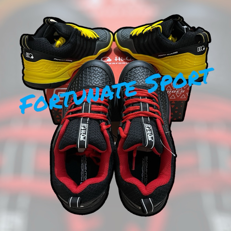 Sepatu Badminton Hi Qua G3 Original