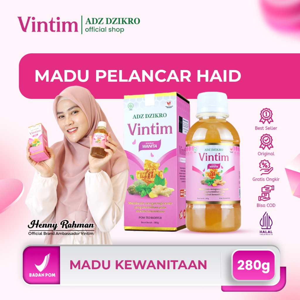 

Madu Vintim - Madu Pelancar Haid