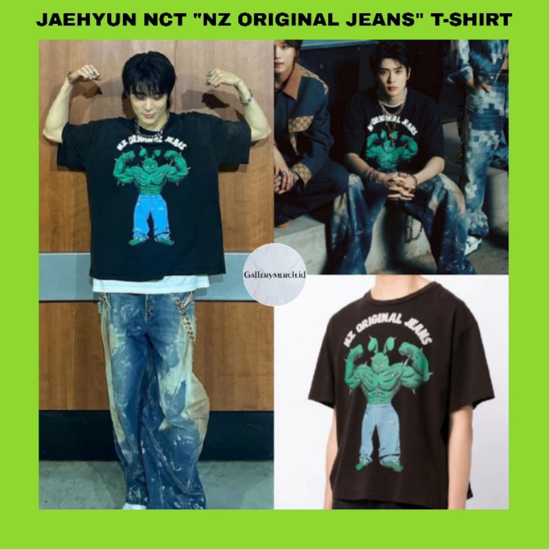JAEHYUN NCT "NZ ORIGINAL JEANS" T-SHIRT