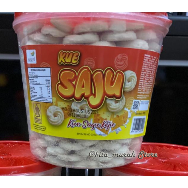 

KUE SAGU KEJU SAJU MINI / SAGU KEJU MINI