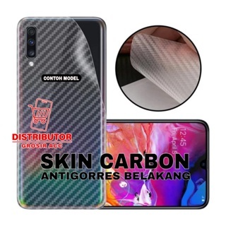 REALME 6 REALME GT 6 REALME GT MASTER SKIN CARBON TRANSPARAN ANTIGORES BELAKANG REALME 6 REALME GT 6