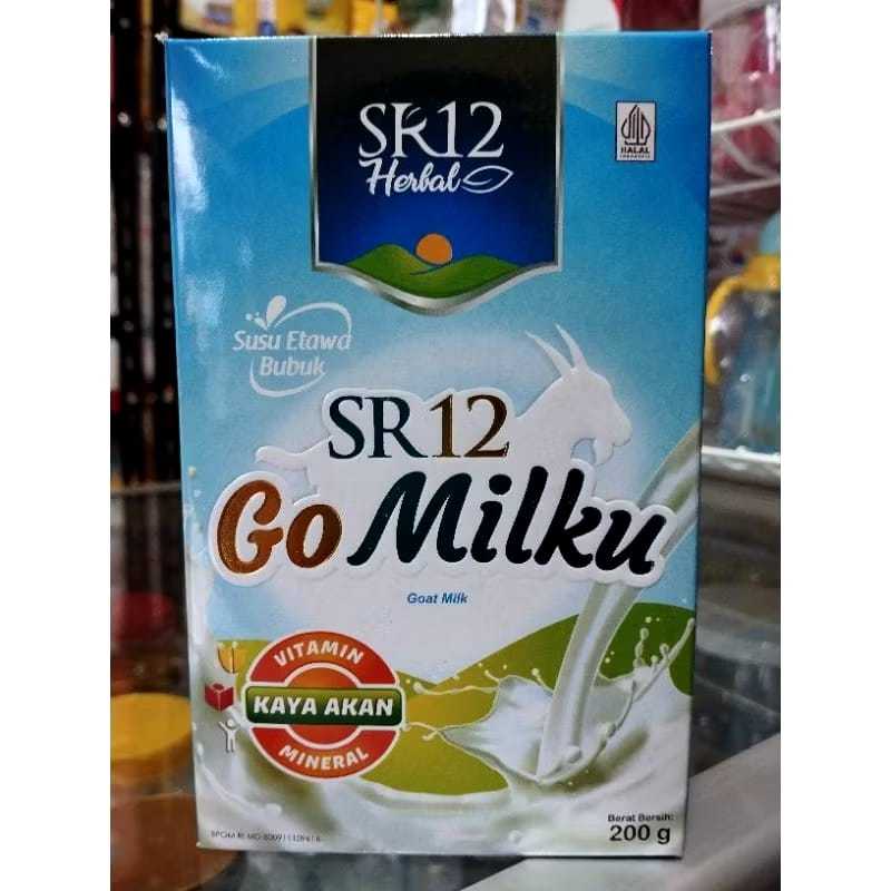 

GO MILKU SR 12 SUSU KAMBING ETAWA - GO MILKU SUSU KAMBING BUBUK ETAWA
