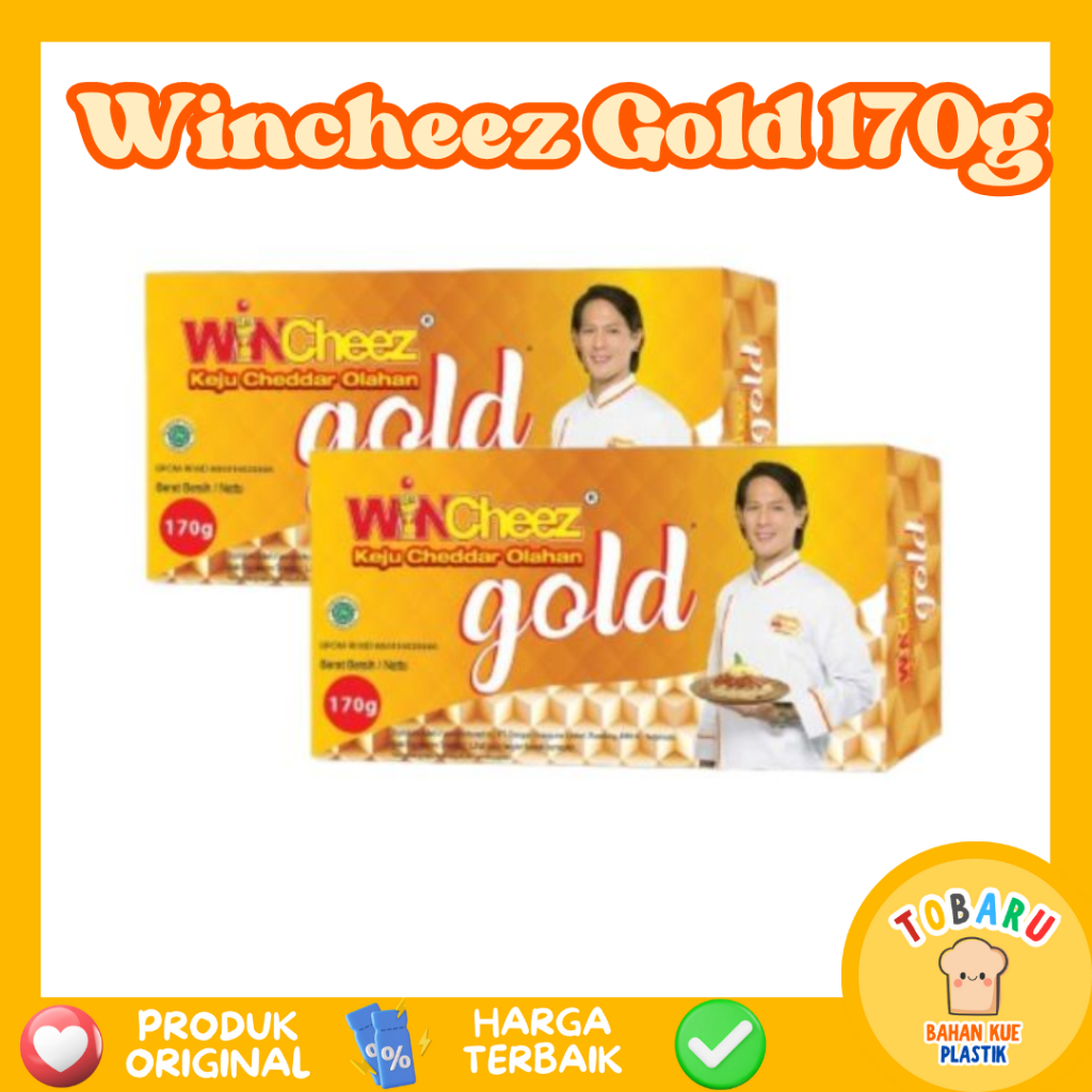 

(PROMO) WINCHEEZ GOLD 170GR