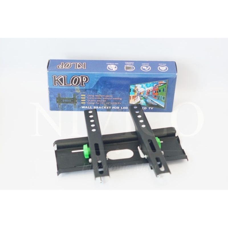 Bracket TV KLOP 10"-43" LCD TV