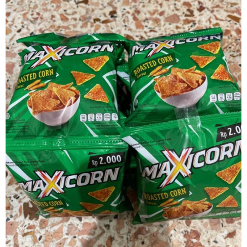 

Maxicron roasted corn 20 gram