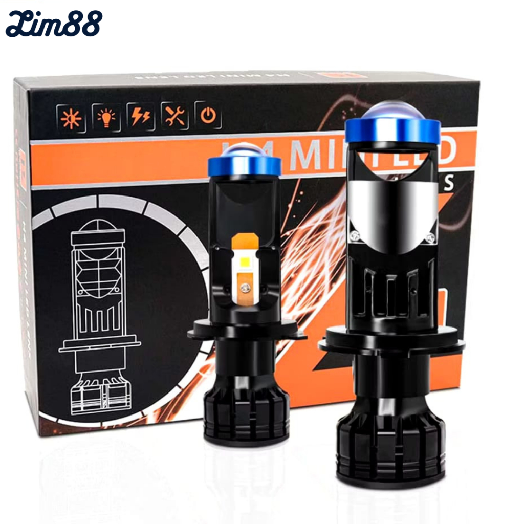 Lampu LED Mobil Headlight Lampu Utama P5 H4 H7 72W 12000Lumens 6000