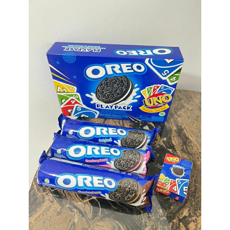 

OREO PLAY PACK SNACK BOX 324g