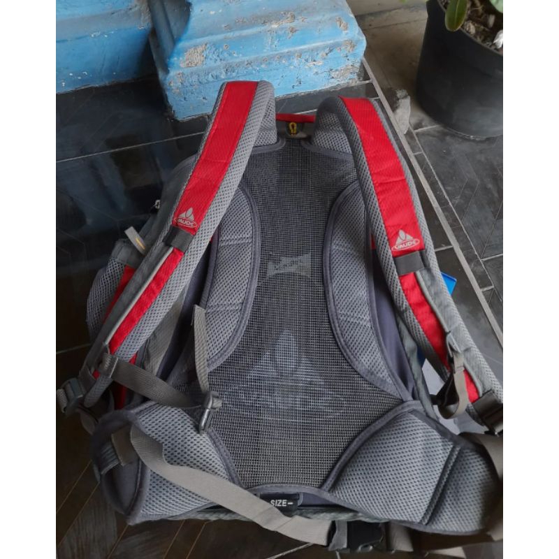 daypack vaude backsystem