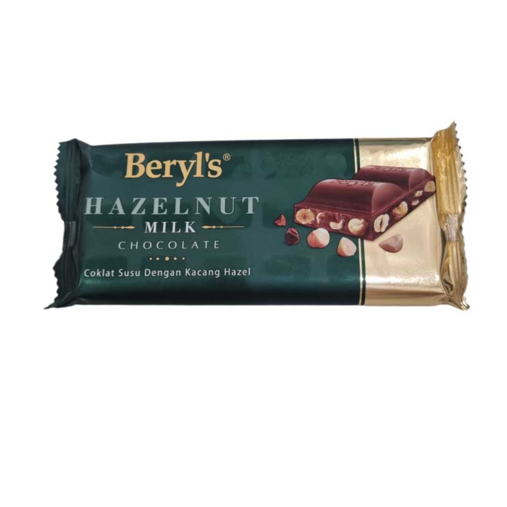 

Beryls Hazelnut Milk Chocolate Bar