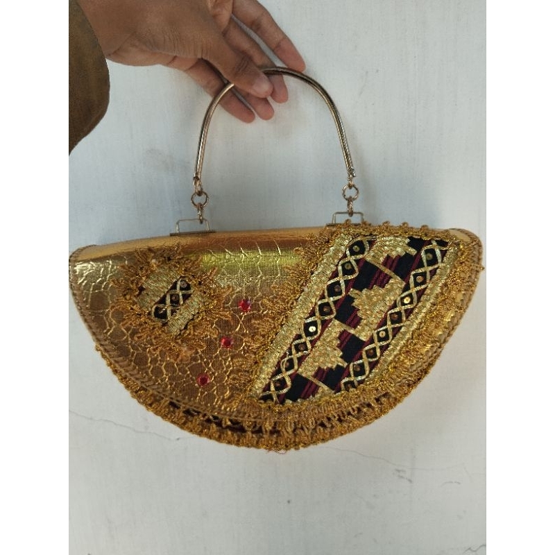COD Tas tapis model semangka oleh oleh khas lampung