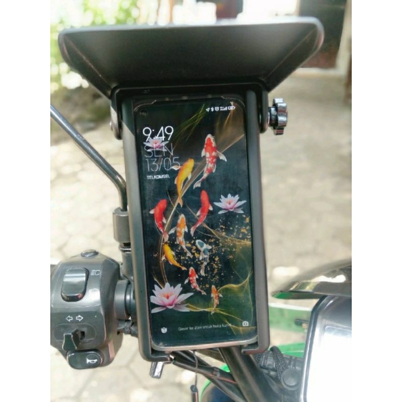 Holder hp motor,As Holder tutup panjang sofecase tipis