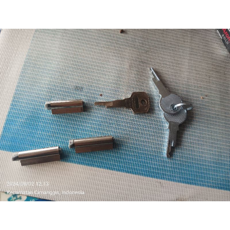 kunci freezer eskrim aice, joyday, Glico, walls,campina