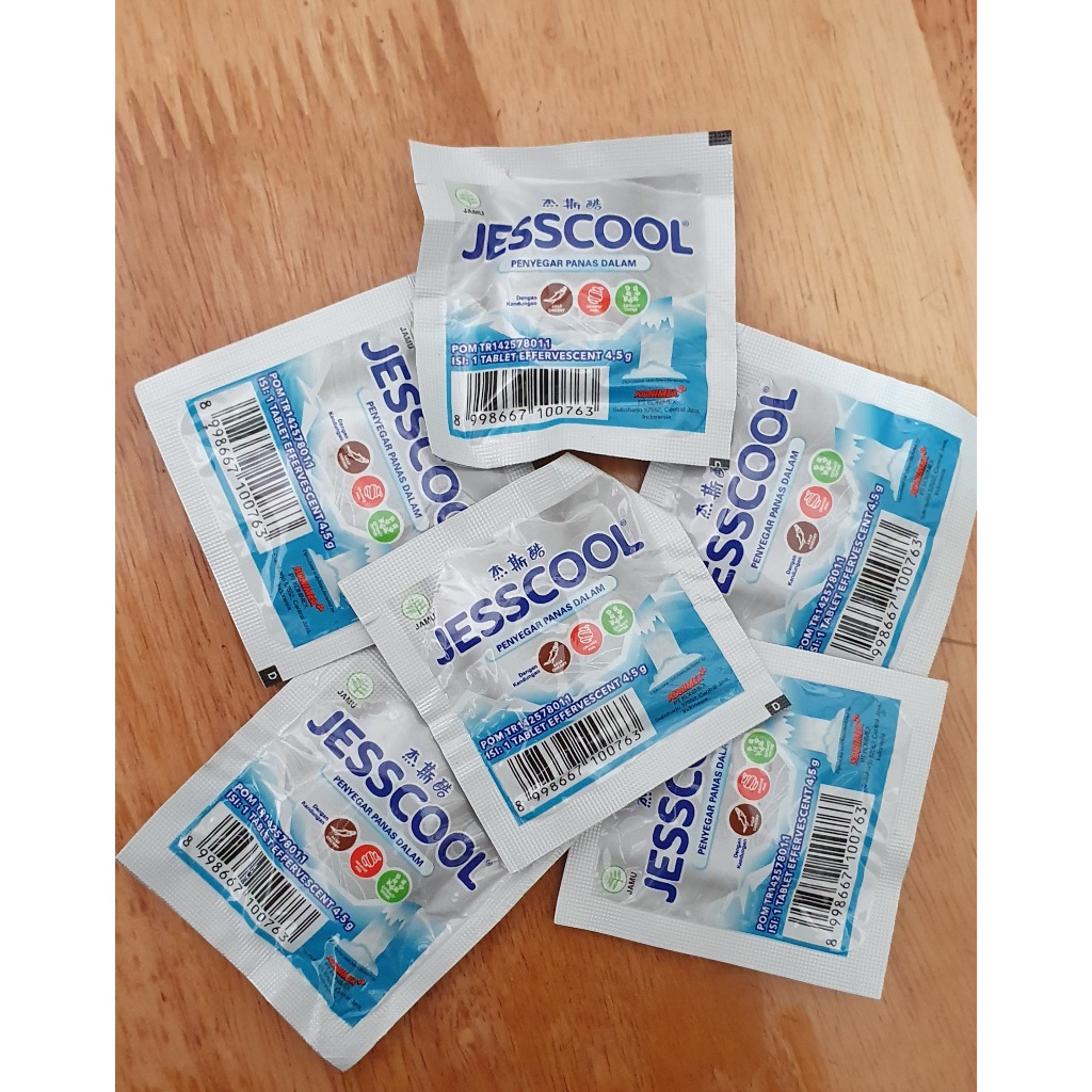 

JESSCOOL EFFERVESCENT 1 TABLET