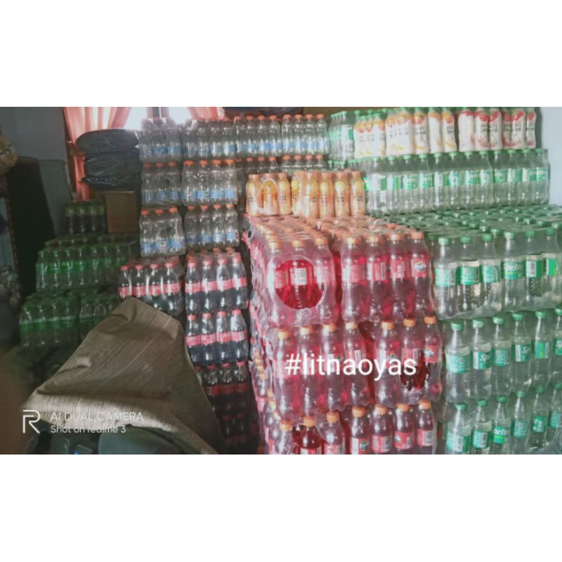 

sprite/fanta/Coca-Cola 390 ml satu karton/12 pcs