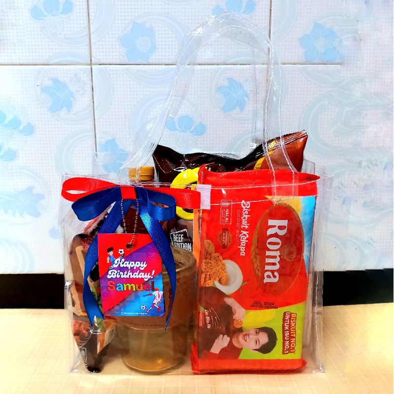 

Hampers Snack Tas Mika Jumbo | Hampers Tas Mika | Hampers Snack | Hampers Snack Ulang Tahun | Souvenir Snack | Hampers Lebaran | Snack Ulang Tahun | Souvenir Tasyakuran | Snack Agustusan | Hampers Snack Murah | Hampers Snack