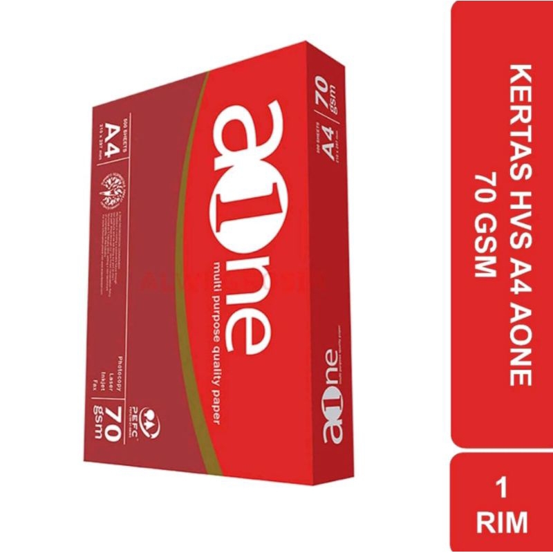 

HVS Aone A4 70GSM