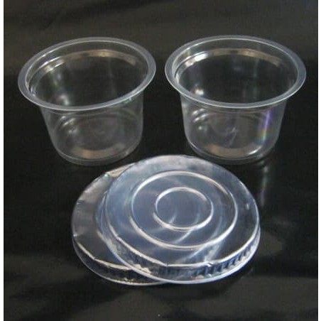 Cup Oval 7oz + Tutup / Cup Jasuke 130ml