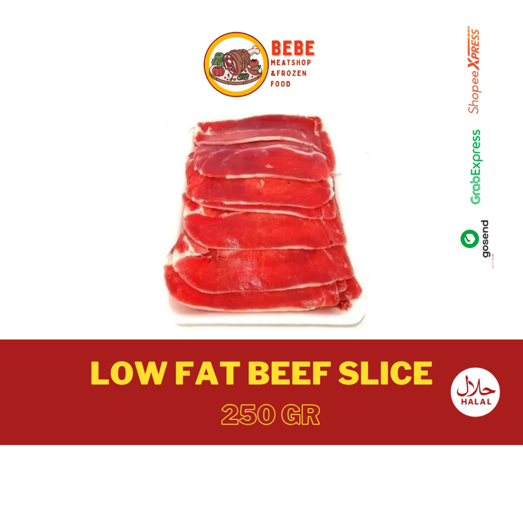 

Beef low fat 250g