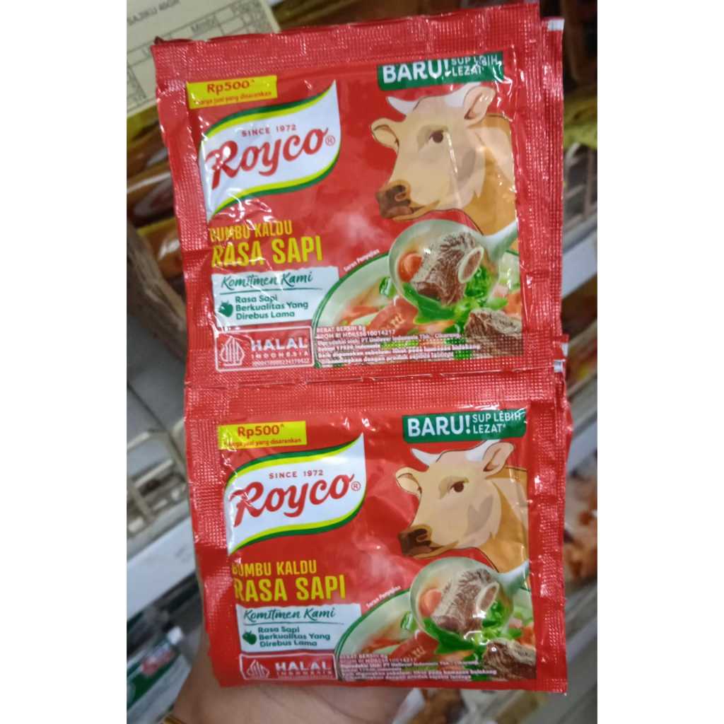 

ROYCO kaldu 8Gram rasa SAPI